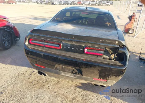 2023 Dodge Challenger R/T Scat Pack из США, поврежденный, VIN 2C3CDZFJXPH669750